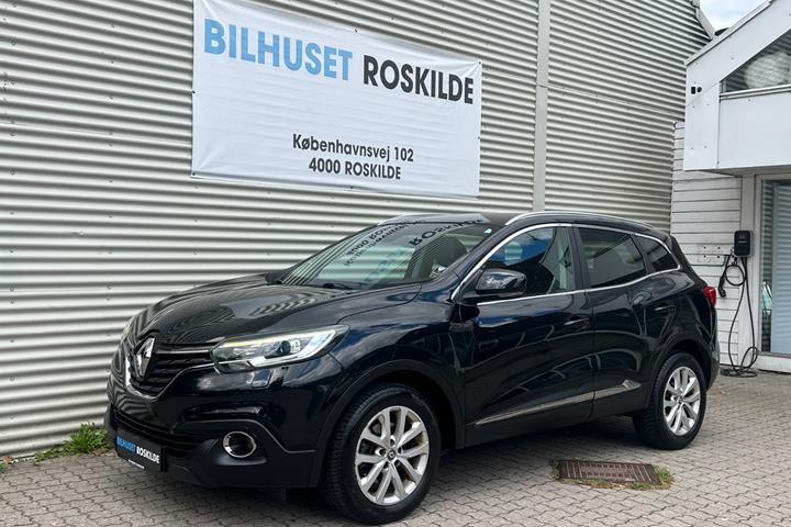 Sort Renault Kadjar fra 2016
