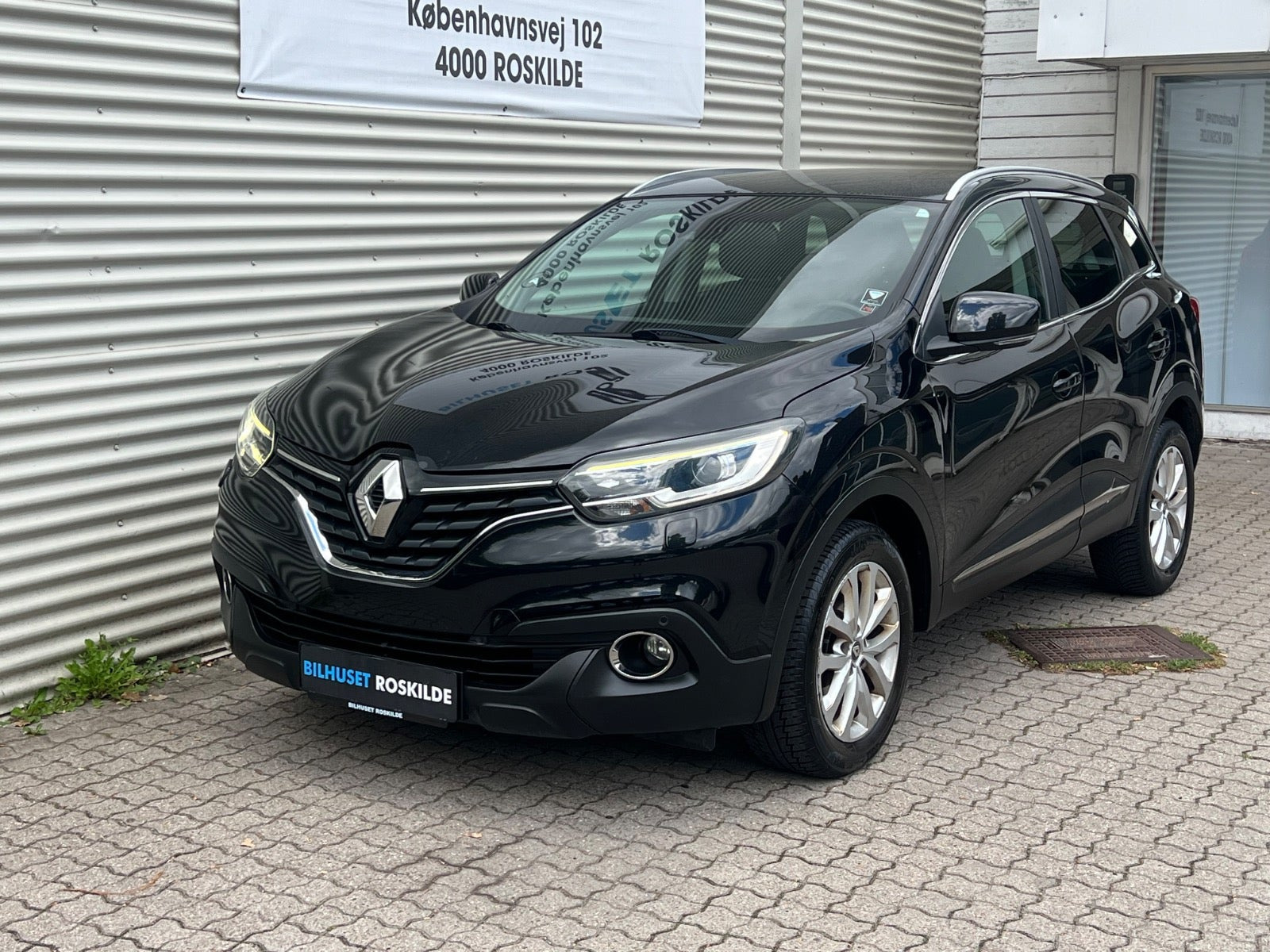 Sort Renault Kadjar fra 2016