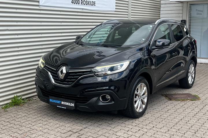 Sort Renault Kadjar fra 2016