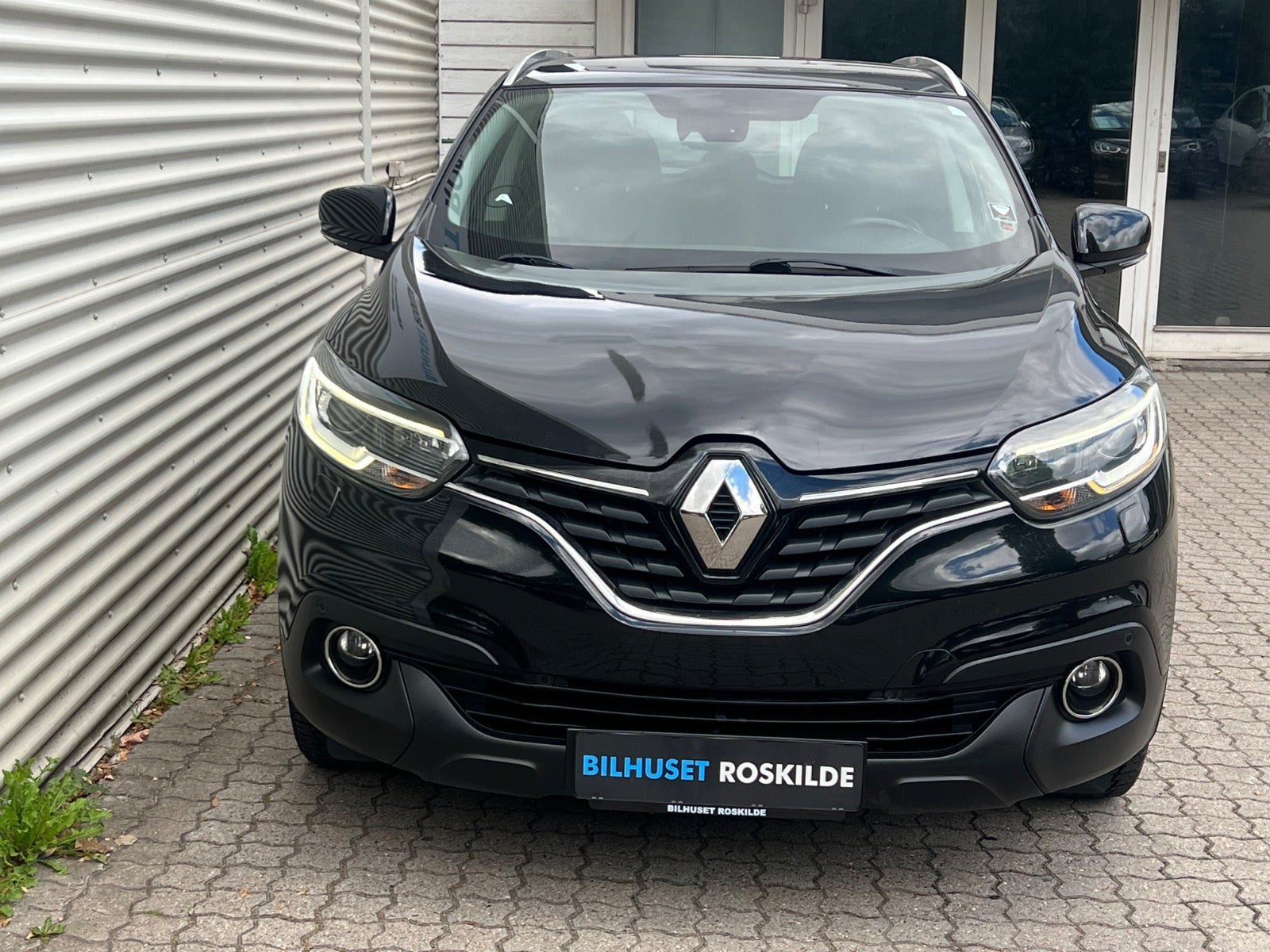 Sort Renault Kadjar fra 2016