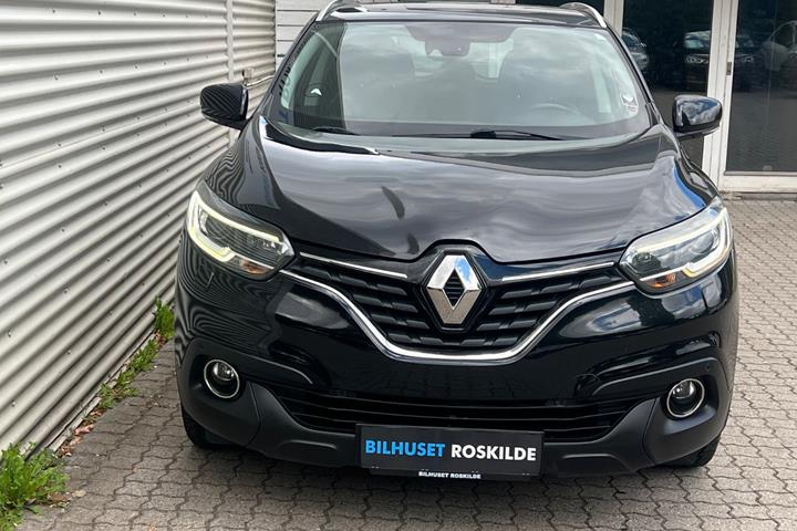 Sort Renault Kadjar fra 2016