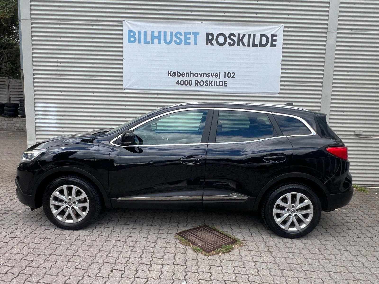Sort Renault Kadjar fra 2016