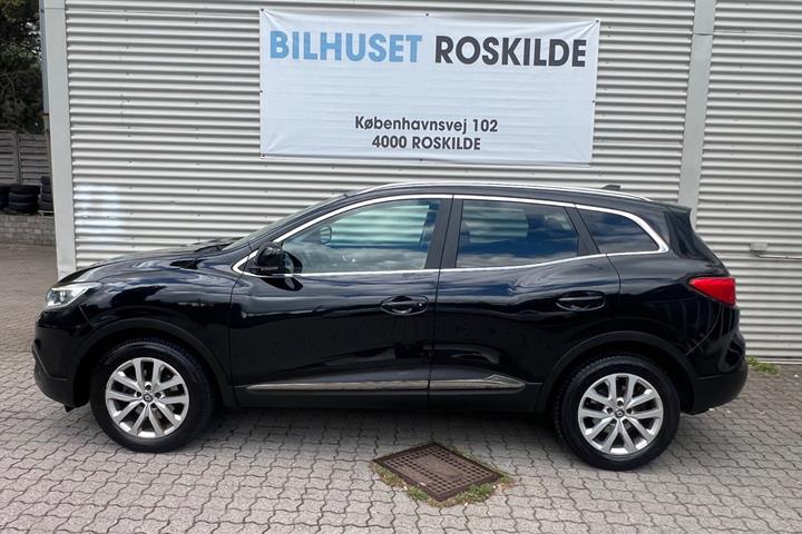 Sort Renault Kadjar fra 2016