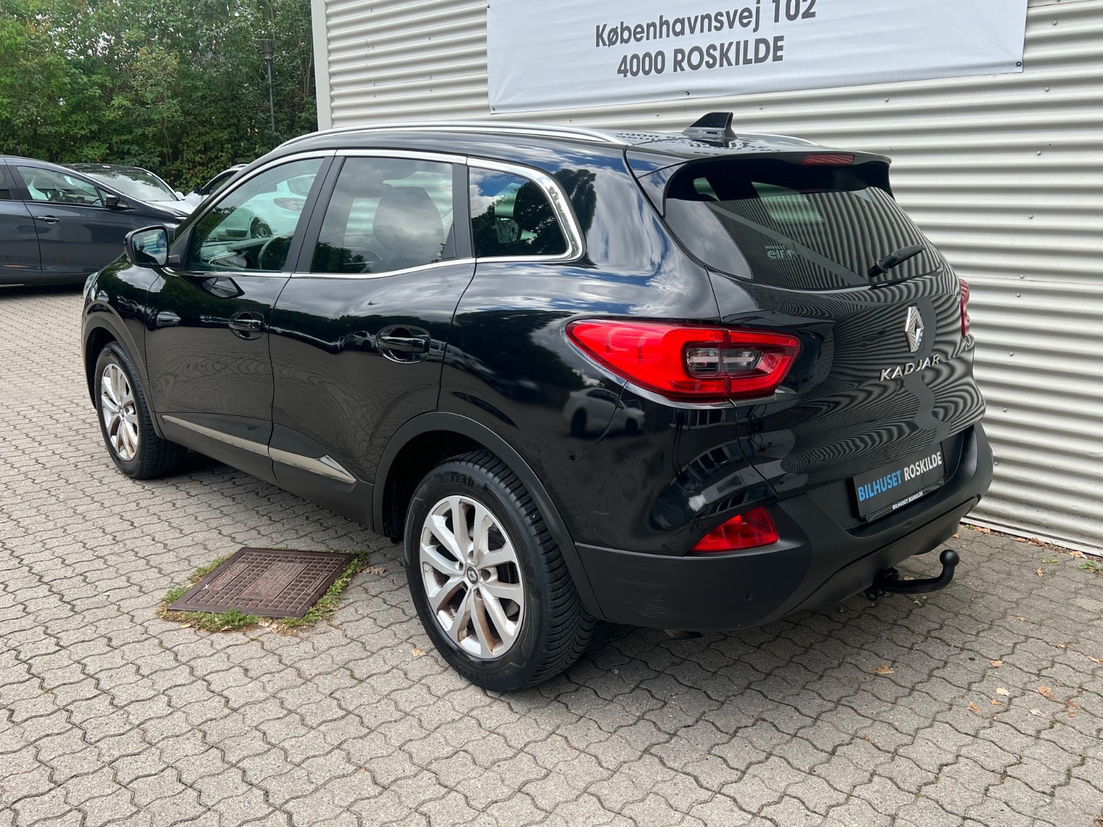 Sort Renault Kadjar fra 2016