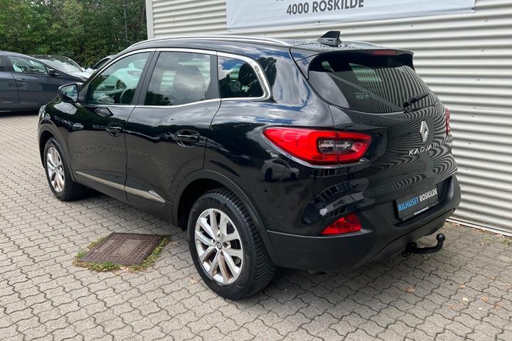 Sort Renault Kadjar fra 2016