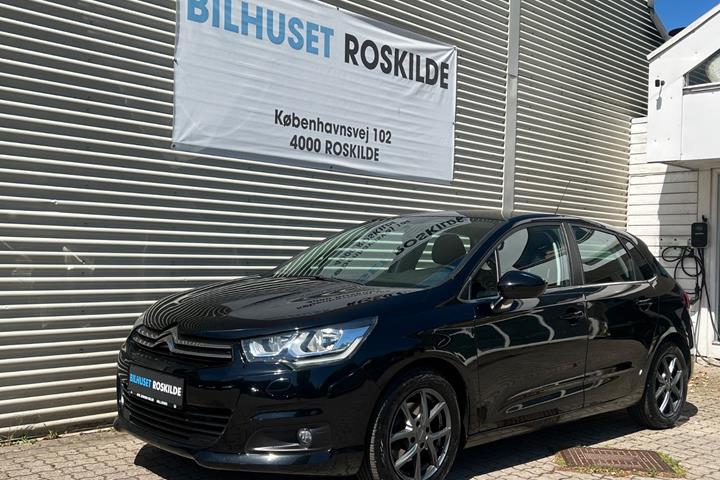 Sort Citroën C4 fra 2015