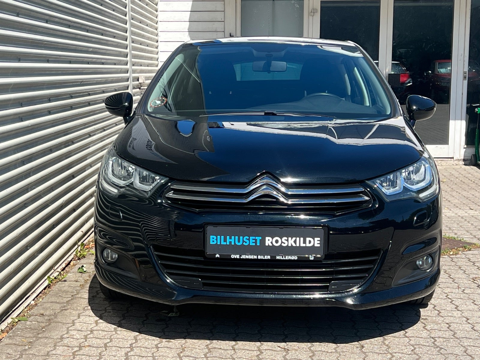 Sort Citroën C4 fra 2015