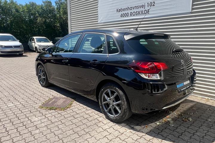 Sort Citroën C4 fra 2015