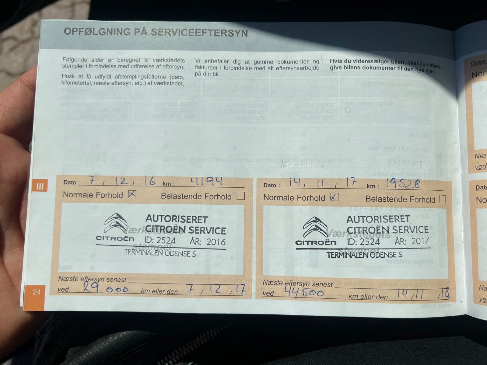 Sort Citroën C4 fra 2015