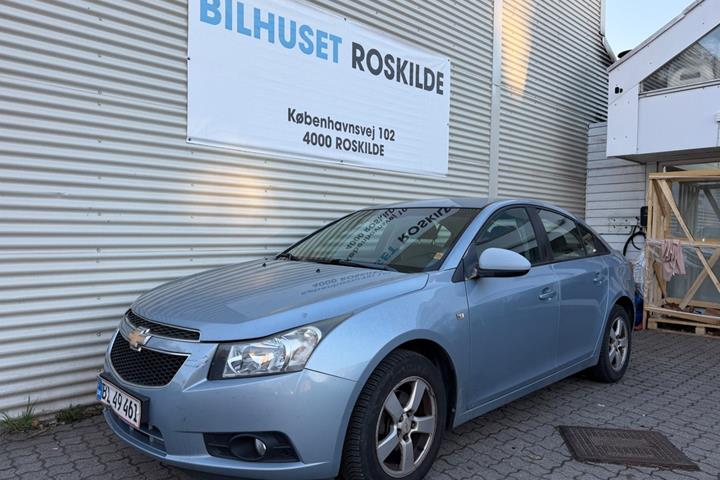 Blå Chevrolet Cruze fra 2011