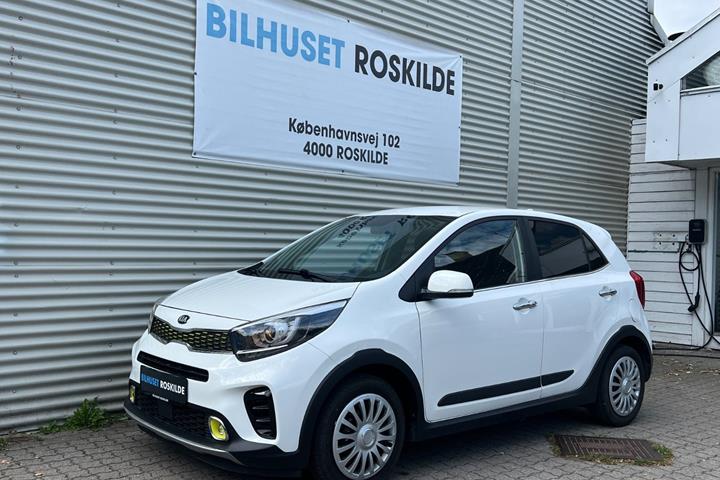 Hvid Kia Picanto fra 2018