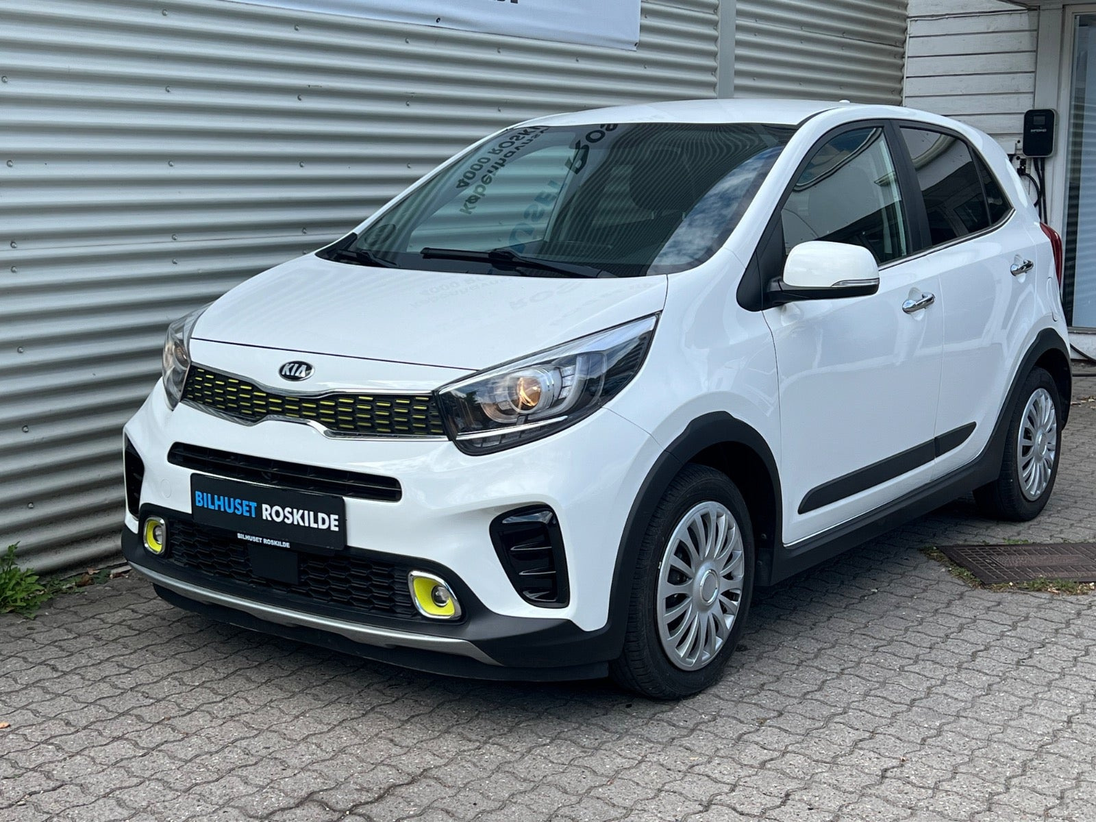 Hvid Kia Picanto fra 2018