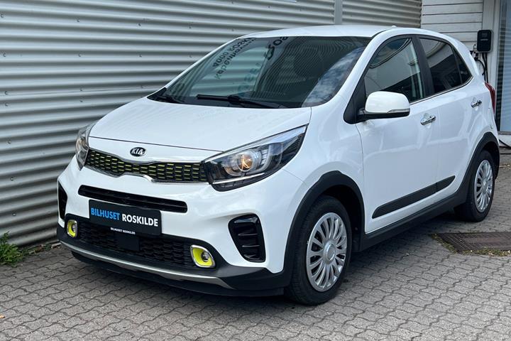 Hvid Kia Picanto fra 2018