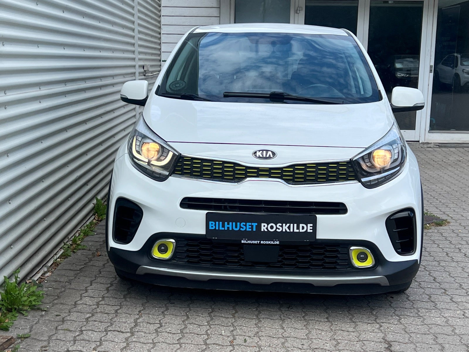 Hvid Kia Picanto fra 2018