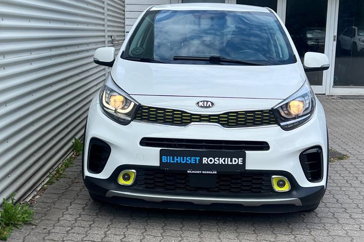 Hvid Kia Picanto fra 2018