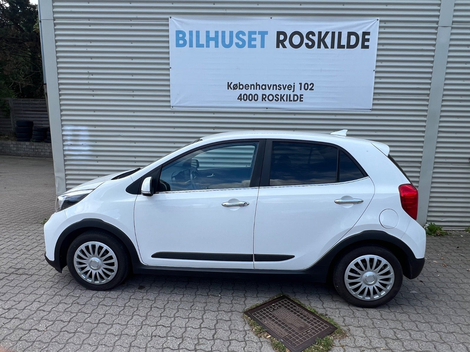Hvid Kia Picanto fra 2018