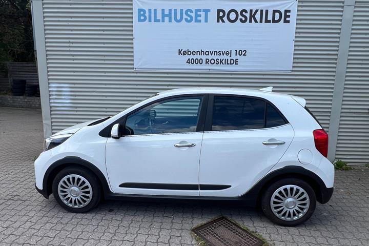 Hvid Kia Picanto fra 2018
