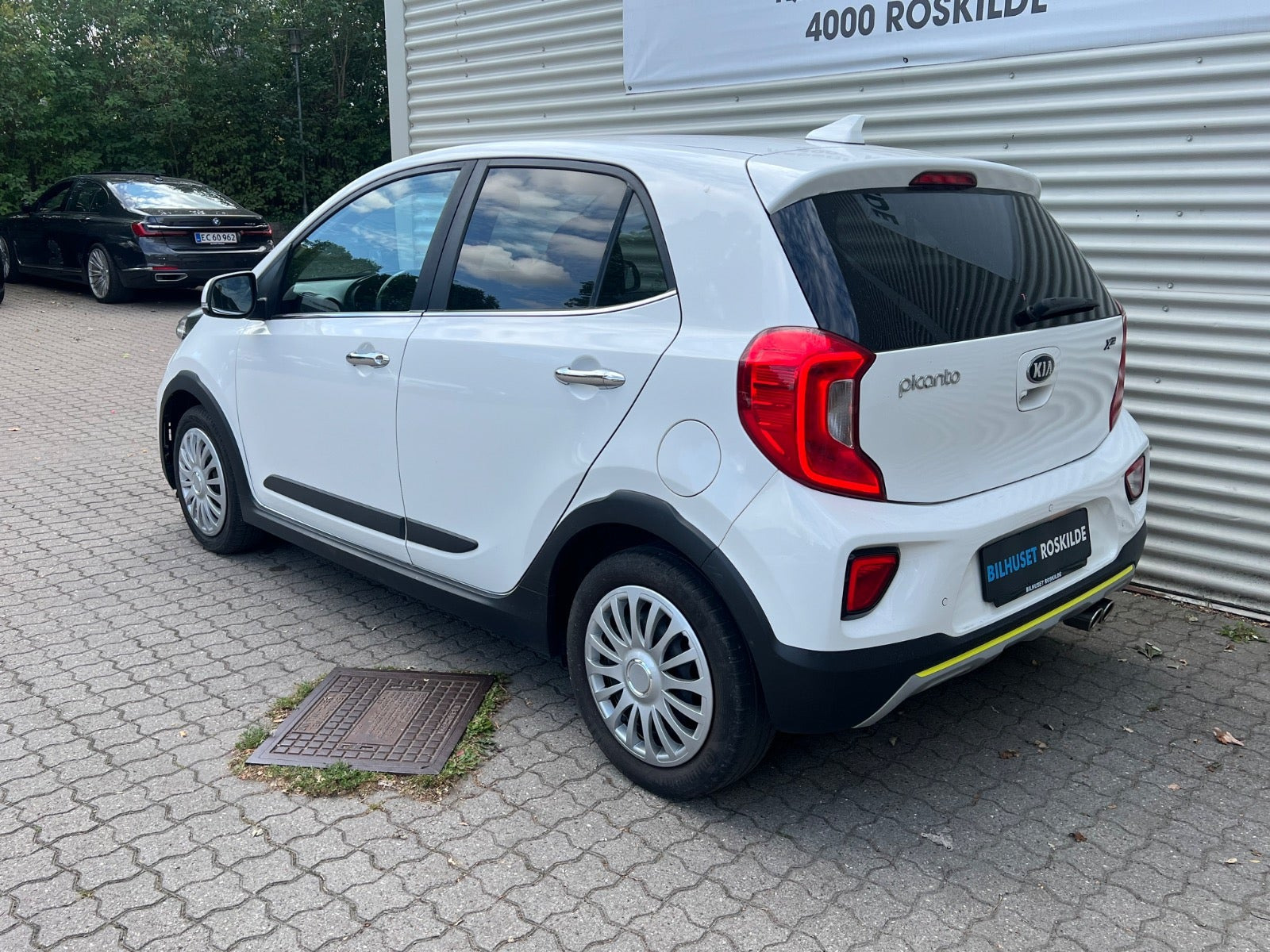 Hvid Kia Picanto fra 2018