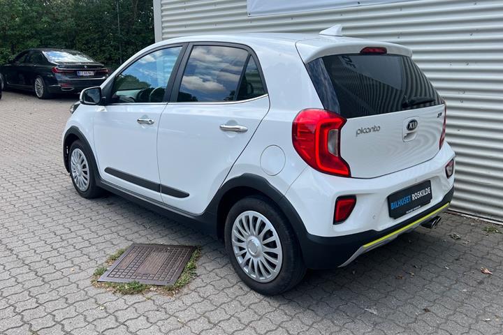 Hvid Kia Picanto fra 2018