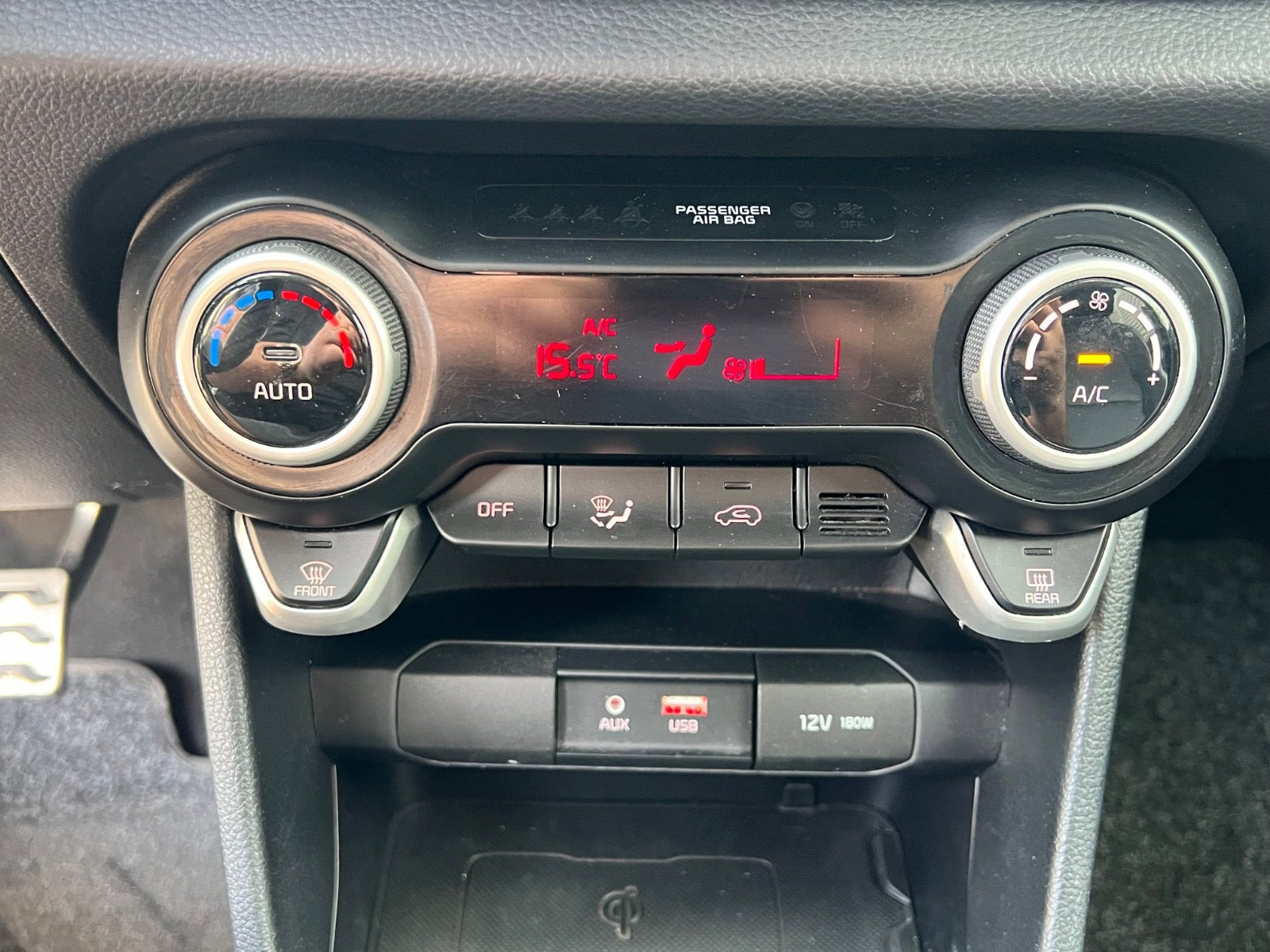 Hvid Kia Picanto fra 2018