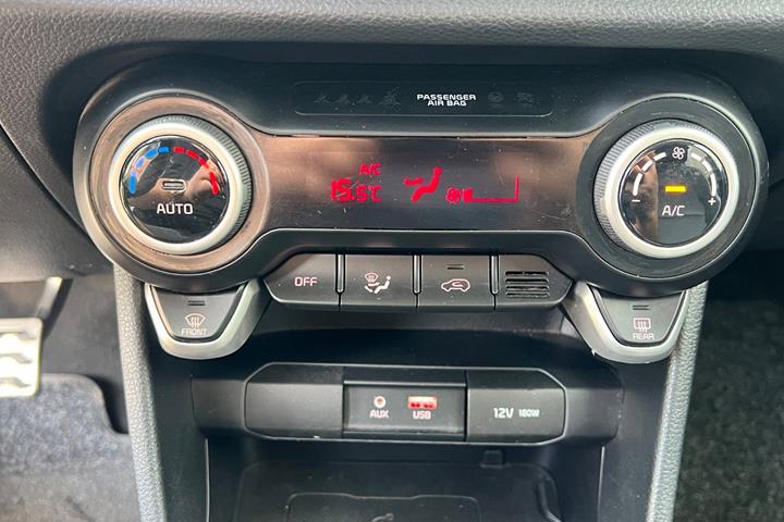 Hvid Kia Picanto fra 2018