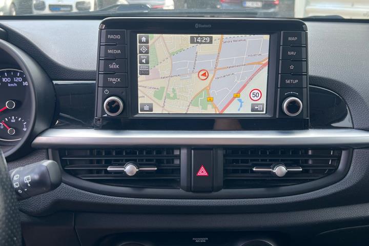 Hvid Kia Picanto fra 2018