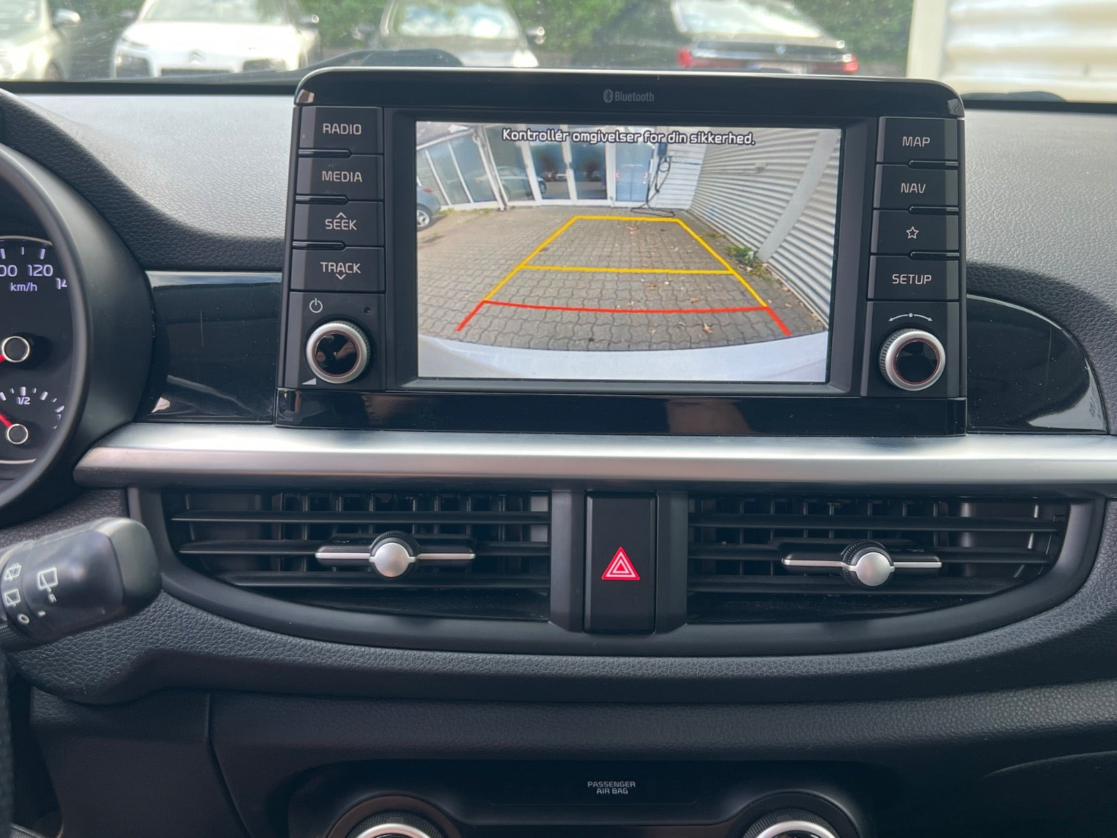 Hvid Kia Picanto fra 2018