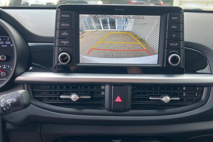 Hvid Kia Picanto fra 2018