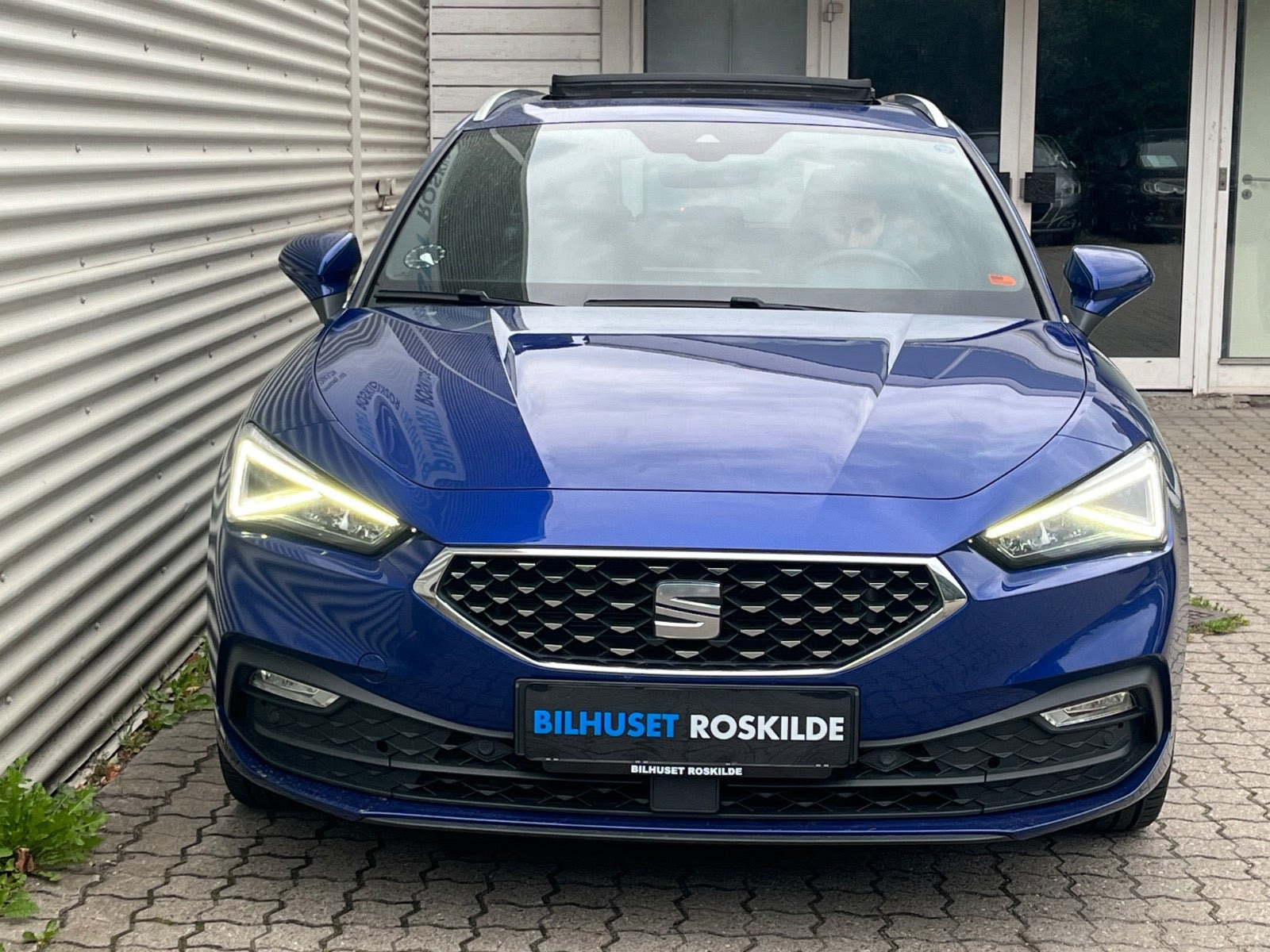 Blå Seat Leon fra 2021