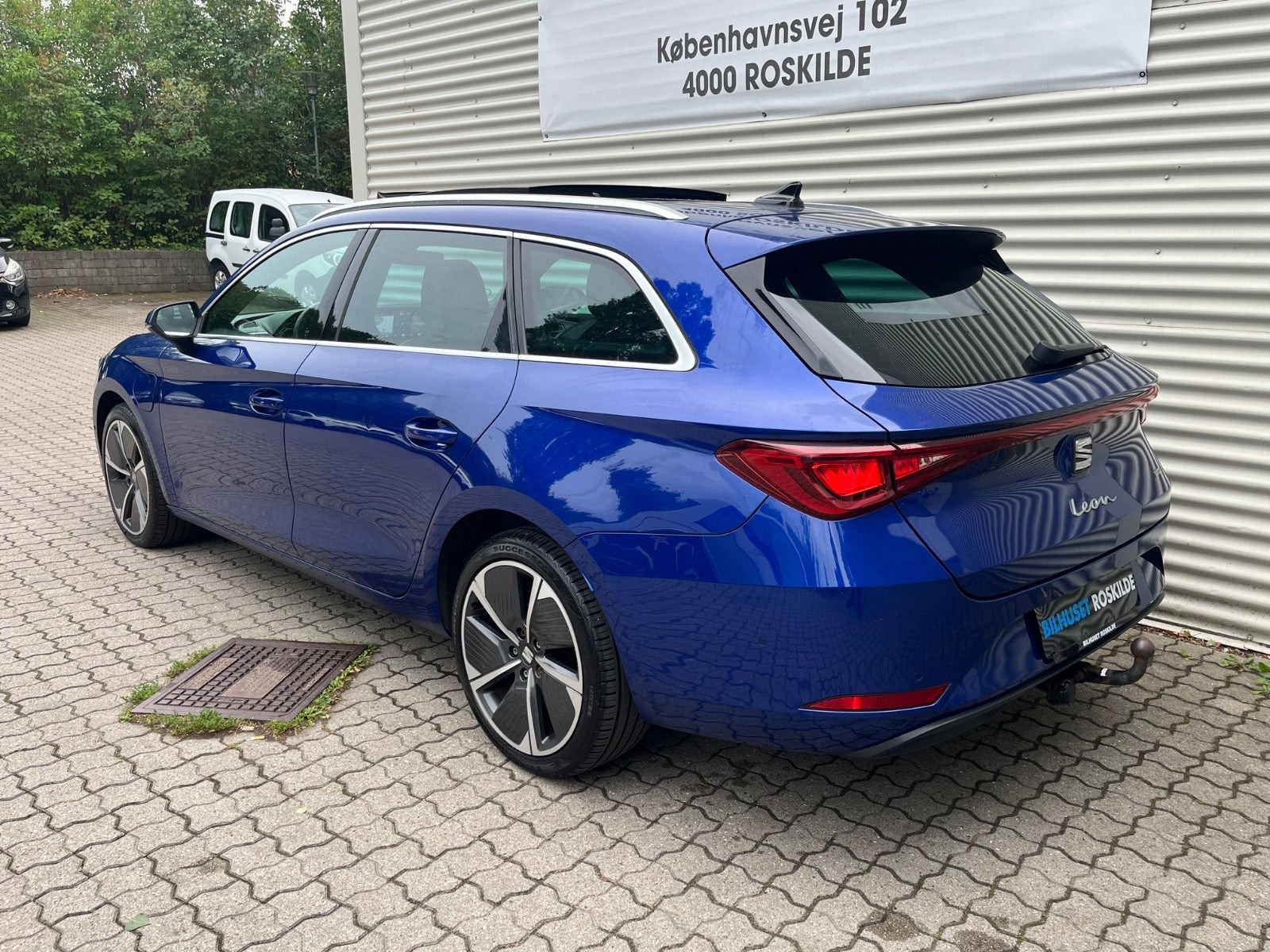Blå Seat Leon fra 2021