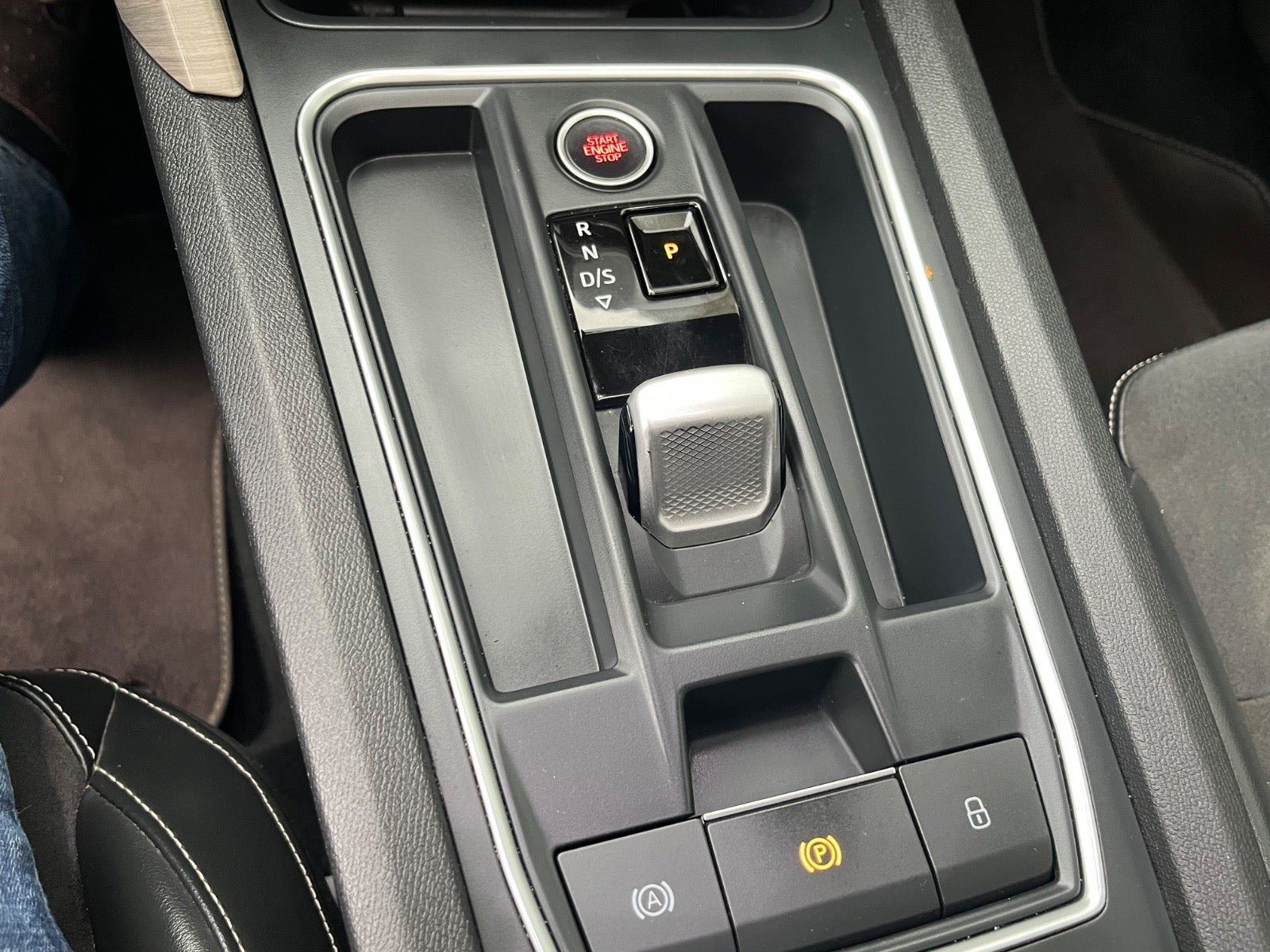 Blå Seat Leon fra 2021