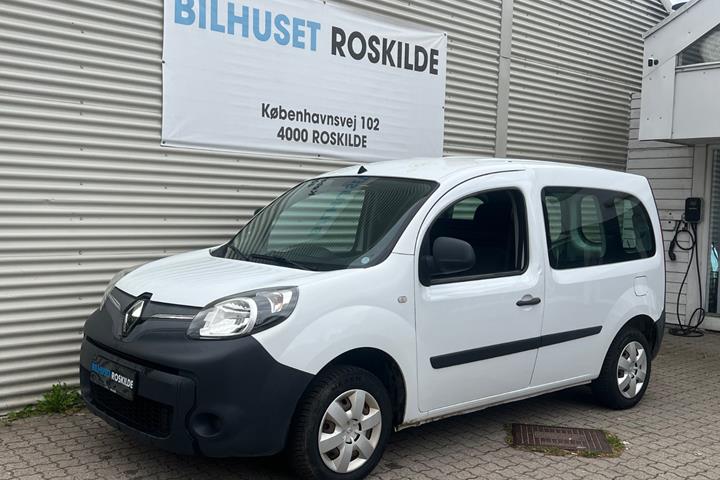 Hvid Renault Kangoo fra 2018