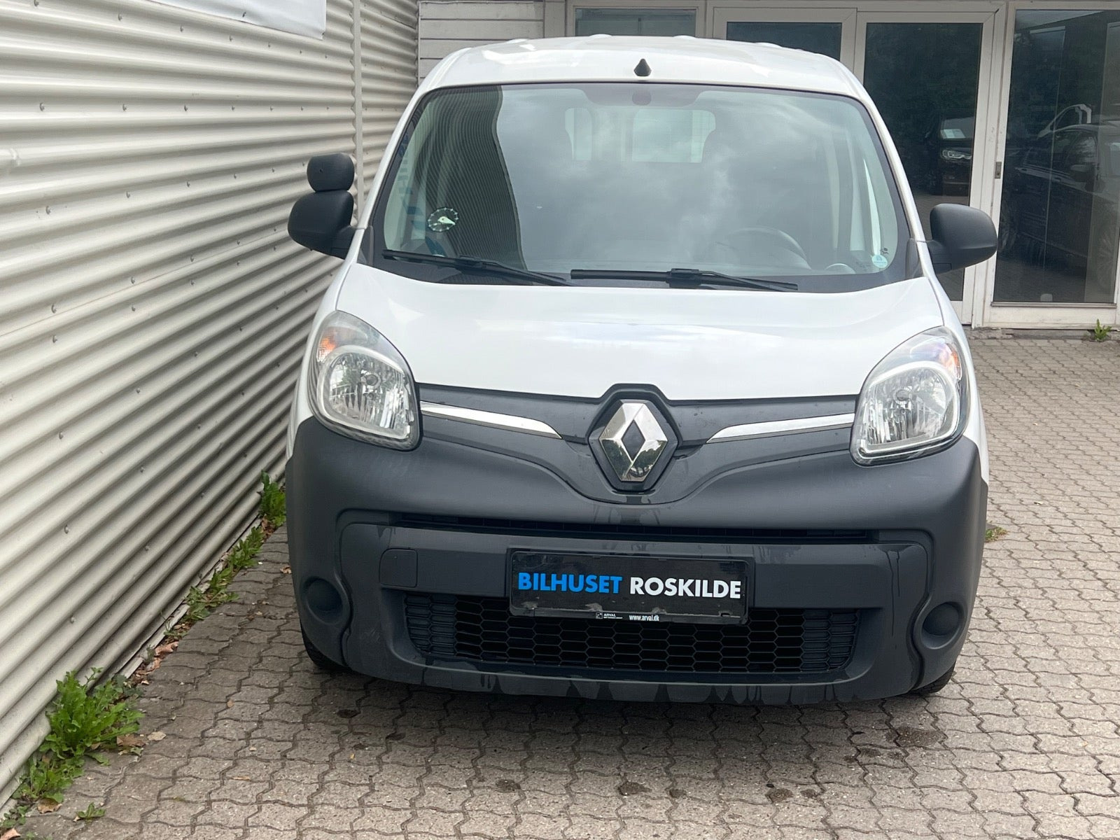Hvid Renault Kangoo fra 2018