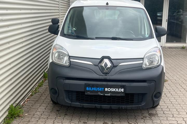 Hvid Renault Kangoo fra 2018