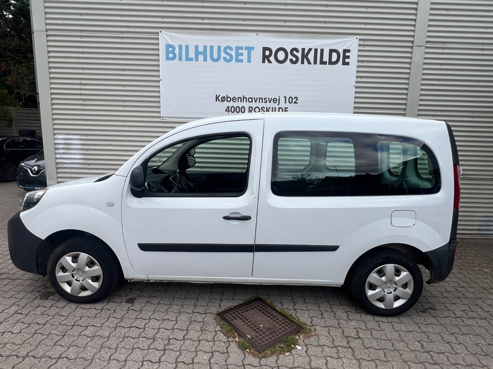 Hvid Renault Kangoo fra 2018