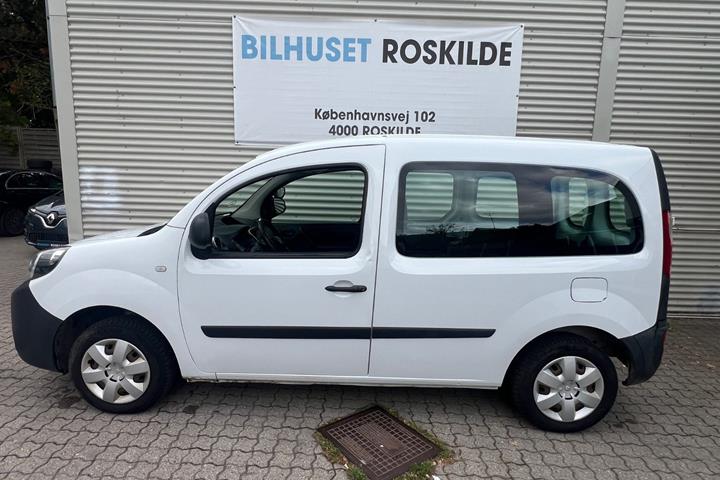 Hvid Renault Kangoo fra 2018
