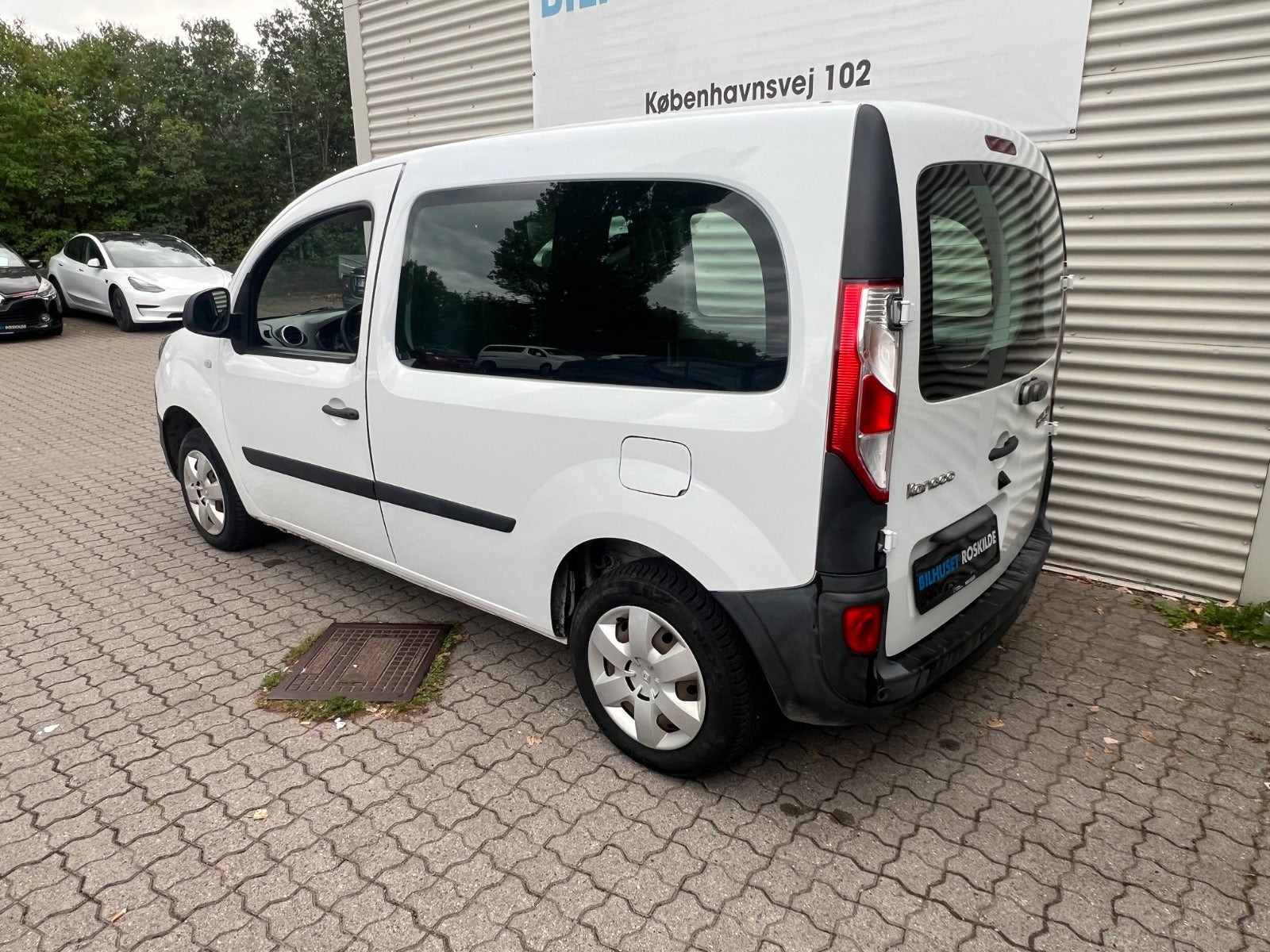 Hvid Renault Kangoo fra 2018