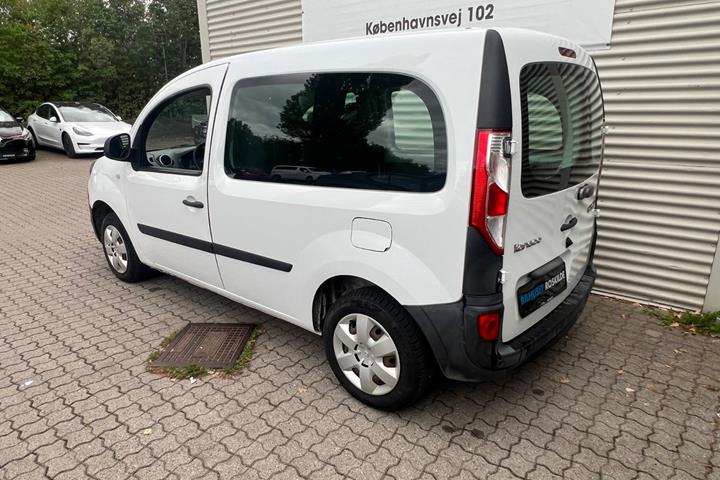 Hvid Renault Kangoo fra 2018