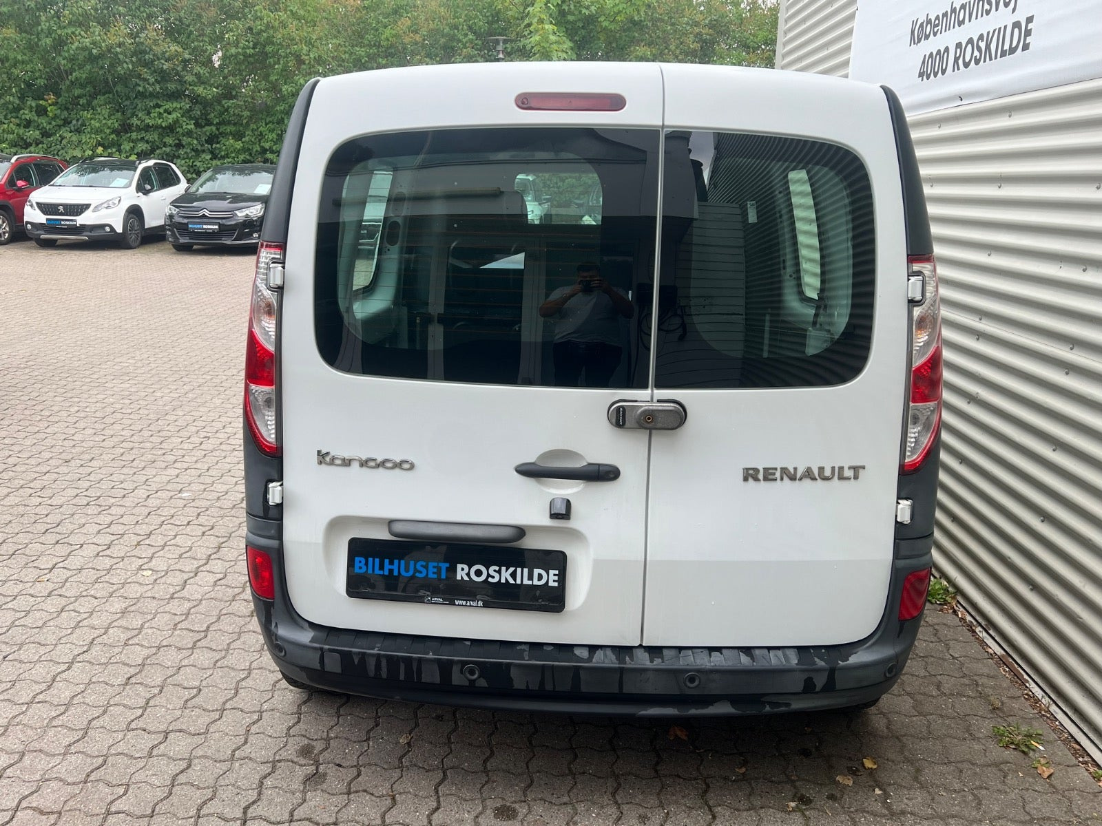 Hvid Renault Kangoo fra 2018