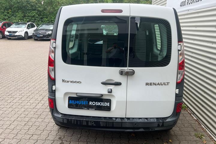 Hvid Renault Kangoo fra 2018