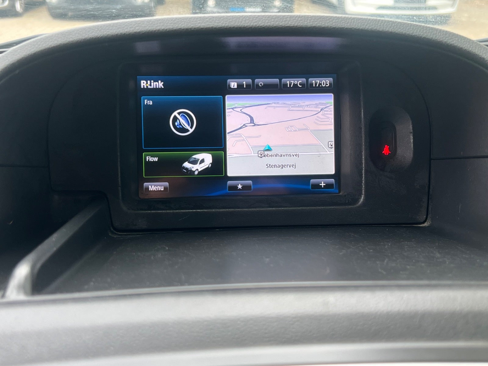 Hvid Renault Kangoo fra 2018