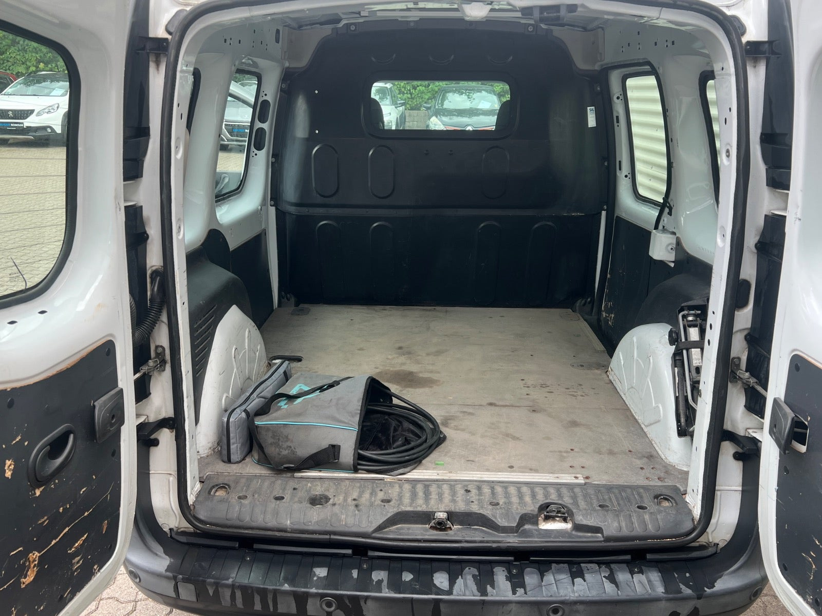 Hvid Renault Kangoo fra 2018