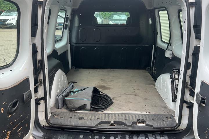 Hvid Renault Kangoo fra 2018