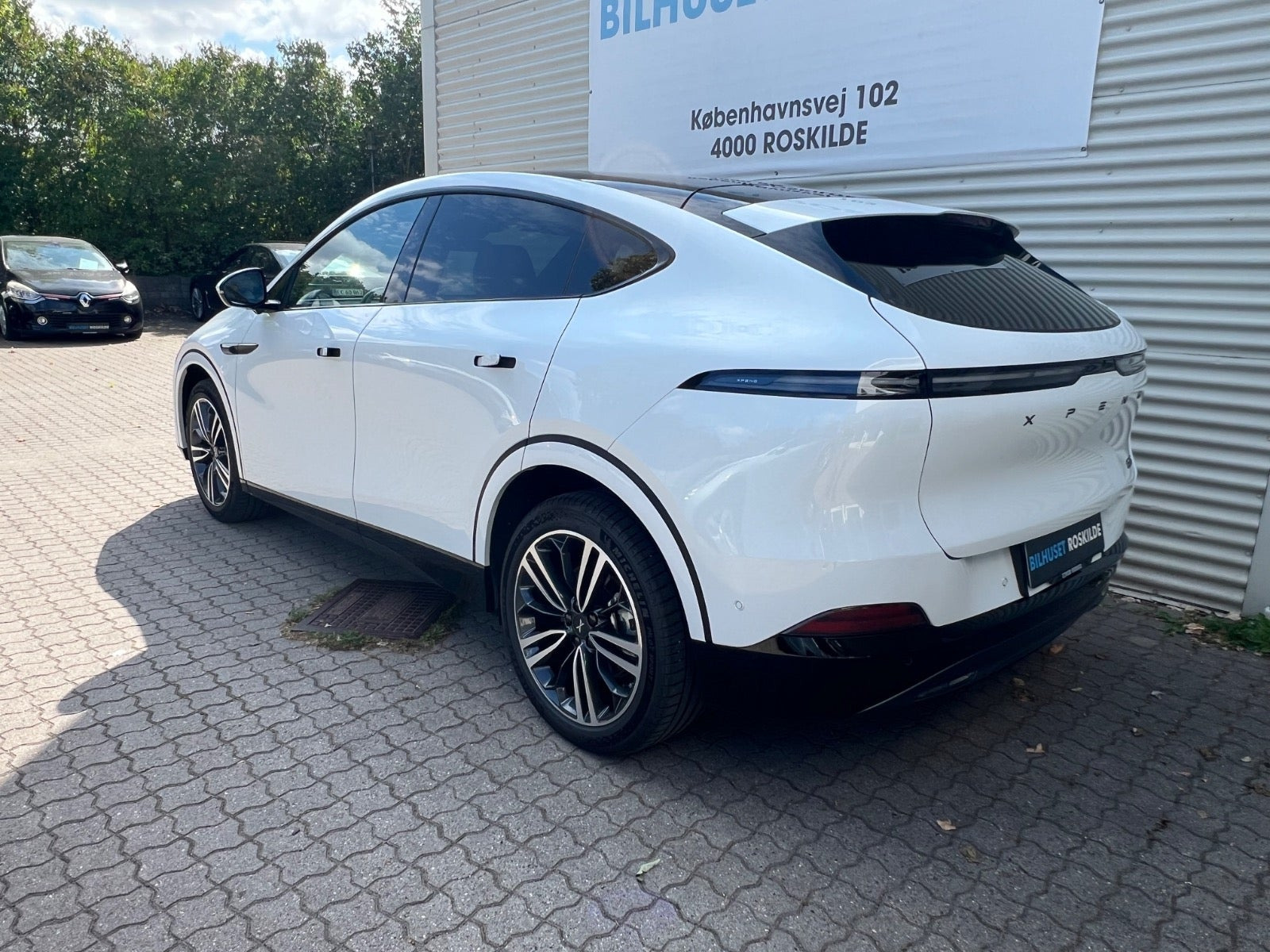 Hvid Xpeng G6 fra 2024