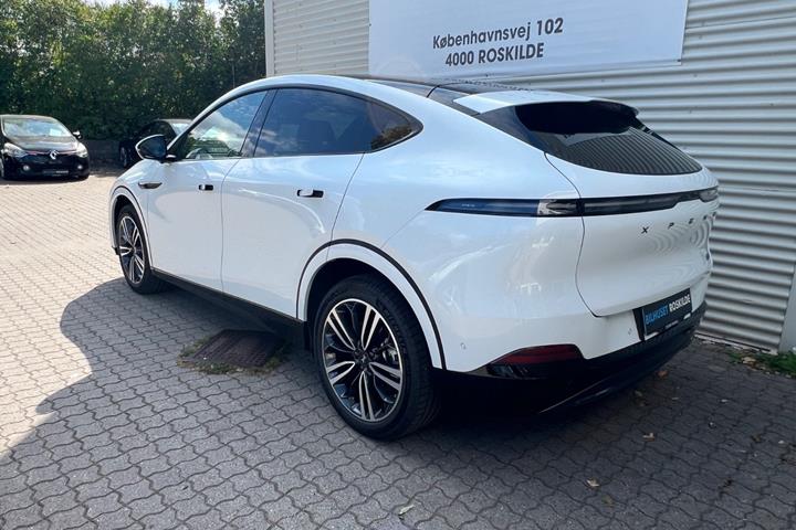 Hvid Xpeng G6 fra 2024