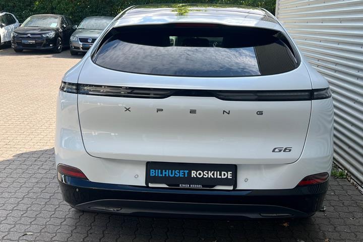 Hvid Xpeng G6 fra 2024