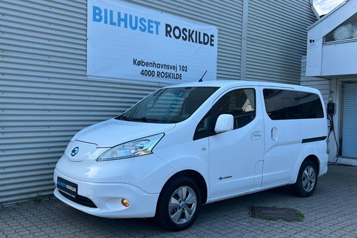Hvid Nissan e-NV200 fra 2016