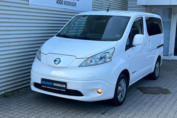 Hvid Nissan e-NV200 fra 2016