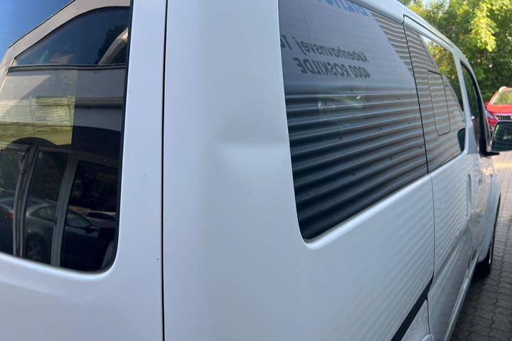 Hvid Nissan e-NV200 fra 2016