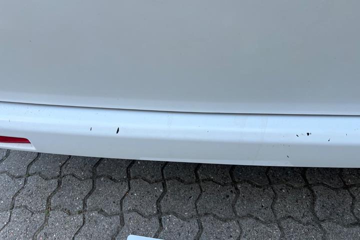 Hvid Nissan e-NV200 fra 2016